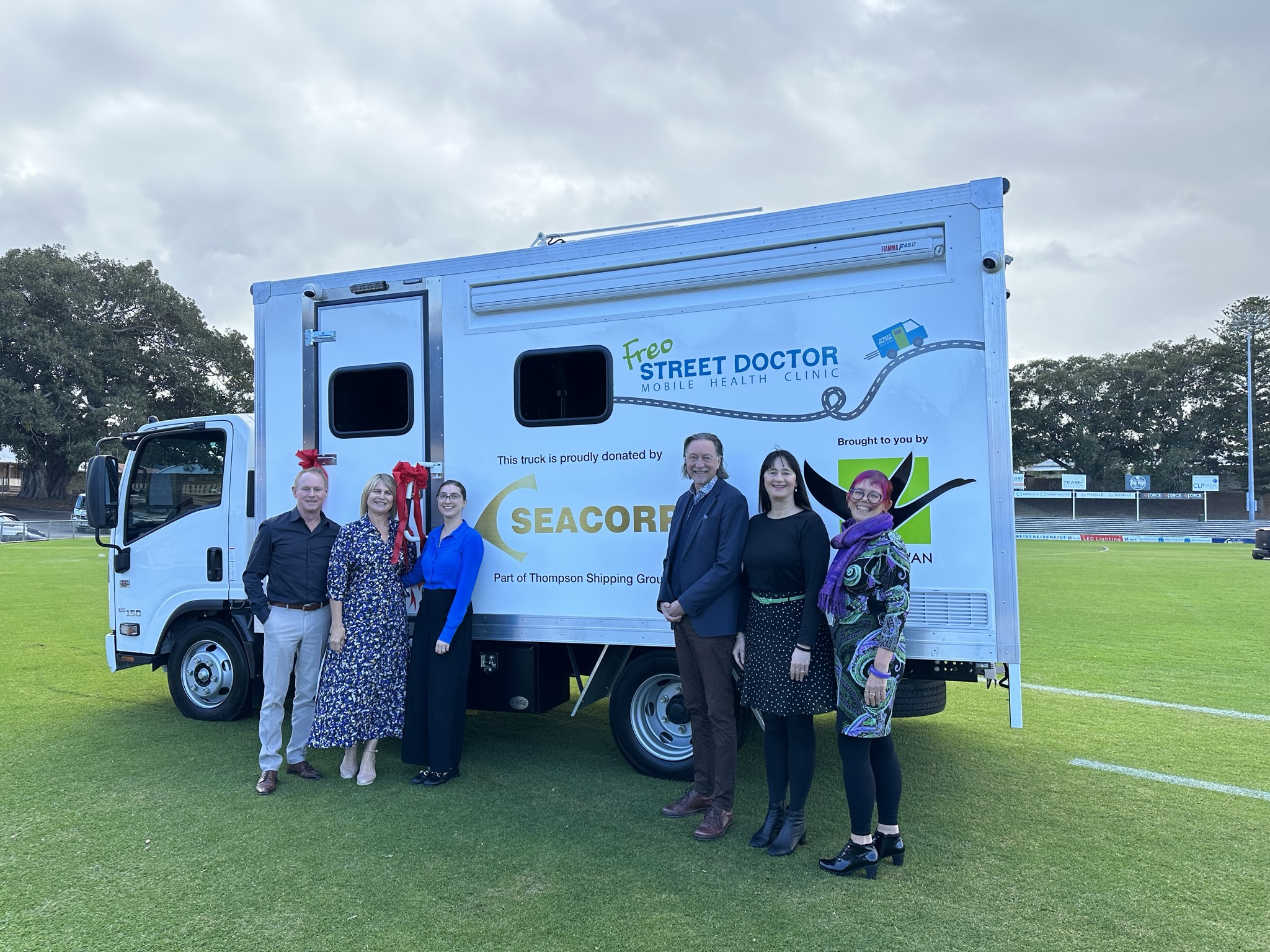 New Van for Freo Street Doctor